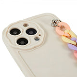 iPhone 13 Pro Cover med Strap Farverig
