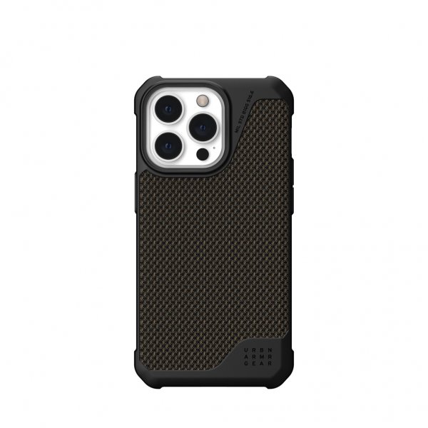 Urban Armor Gear (UAG) iPhone 13 Pro Cover Metropolis LT Kevlar Olive