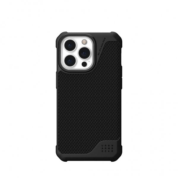 Urban Armor Gear (UAG) iPhone 13 Pro Cover Metropolis LT Kevlar Sort