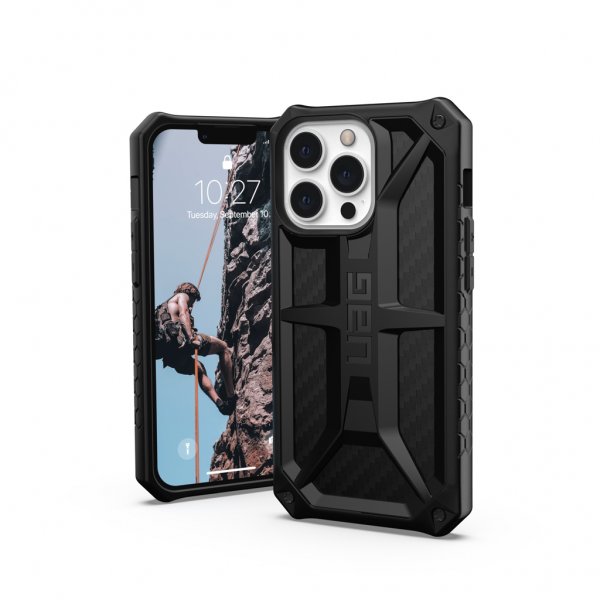 Urban Armor Gear (UAG) iPhone 13 Pro Cover Monarch Carbon Fiber