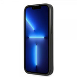 Karl Lagerfeld iPhone 13 Pro Cover Monogram Iconic Patch Rød