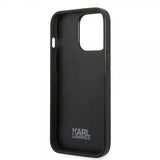 Karl Lagerfeld iPhone 13 Pro Cover Monogram Iconic Patch Sort