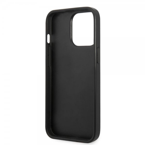 Karl Lagerfeld iPhone 13 Pro Cover Monogram Pattern Rosa