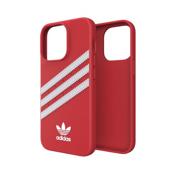 Adidas iPhone 13 Pro Cover Moulded Case PU Scarlet