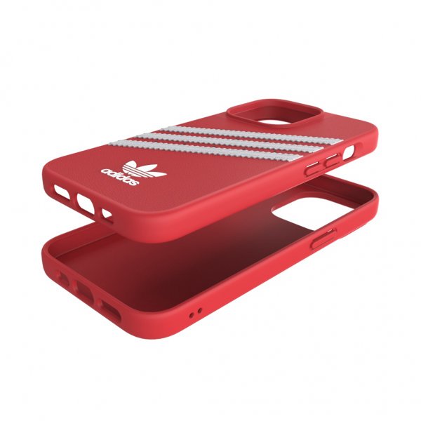 Adidas iPhone 13 Pro Cover Moulded Case PU Scarlet