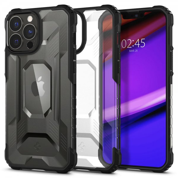Spigen iPhone 13 Pro Cover Nitro Force Matte Black