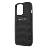 AMG iPhone 13 Pro Cover Perforeret Sort