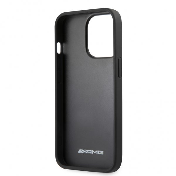 AMG iPhone 13 Pro Cover Perforeret Sort