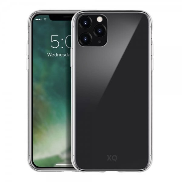 Xqisit iPhone 13 Pro Cover Phantom Glass Transparent