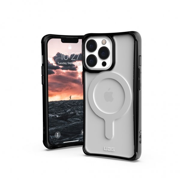 Urban Armor Gear (UAG) iPhone 13 Pro Cover Plyo MagSafe Ash