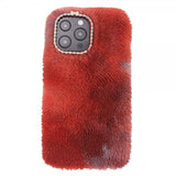 iPhone 13 Pro Cover Plys Gradient Rød