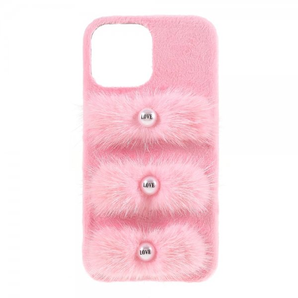 iPhone 13 Pro Cover Plys Love Perler Pink