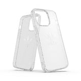 Adidas iPhone 13 Pro Cover Protective Clear Case Glitter Klar