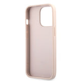 Guess iPhone 13 Pro Cover Ring Stand Rosa