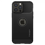 Spigen iPhone 13 Pro Cover Rugged Armor Mat Sort