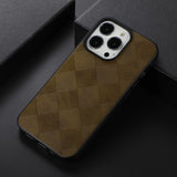 iPhone 13 Pro Cover Gitternet Grøn