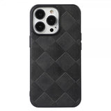 iPhone 13 Pro Cover Gitternet Sort