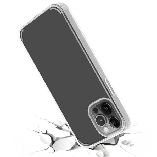 Vivanco iPhone 13 Pro Cover Safe & Steady Transparent