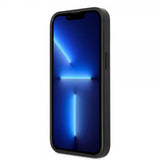 Guess iPhone 13 Pro Cover Saffiano Double Cardslot Sort