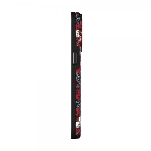 Richmond & Finch iPhone 13 Pro Cover Samba Red Leopard