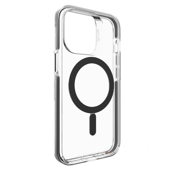 Gear4 iPhone 13 Pro Cover Santa Cruz Snap Transparent Sort
