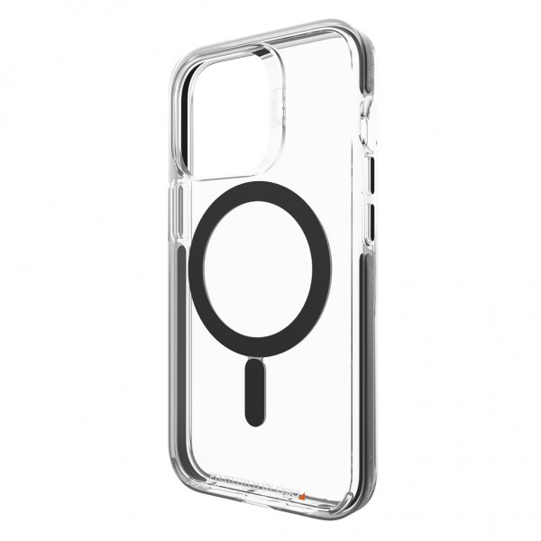 Gear4 iPhone 13 Pro Cover Santa Cruz Snap Transparent Sort