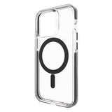 Gear4 iPhone 13 Pro Cover Santa Cruz Snap Transparent Sort