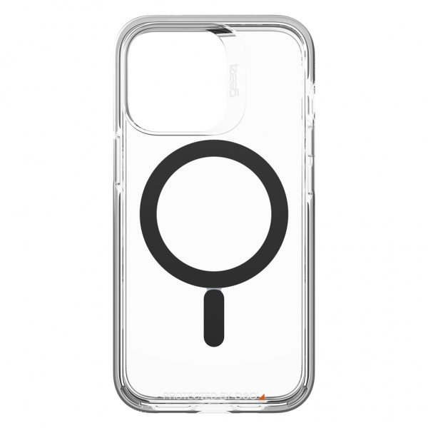 Gear4 iPhone 13 Pro Cover Santa Cruz Snap Transparent Sort