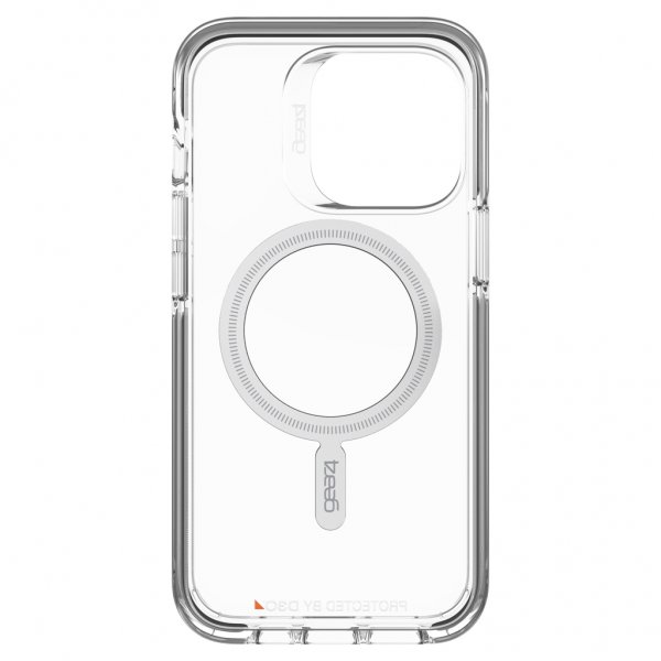 Gear4 iPhone 13 Pro Cover Santa Cruz Snap Transparent Sort