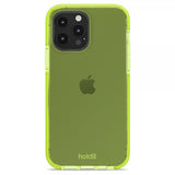 Holdit iPhone 13 Pro Cover Seethru Acid Green