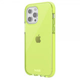Holdit iPhone 13 Pro Cover Seethru Acid Green