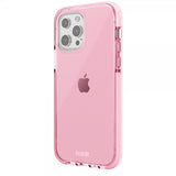 holdit iPhone 13 Pro Cover Seethru Bright Pink