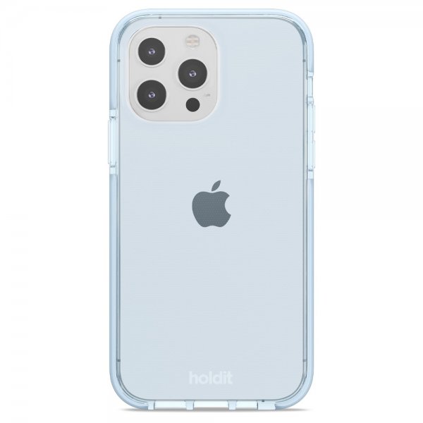 holdit iPhone 13 Pro Cover Seethru Mineral Blue