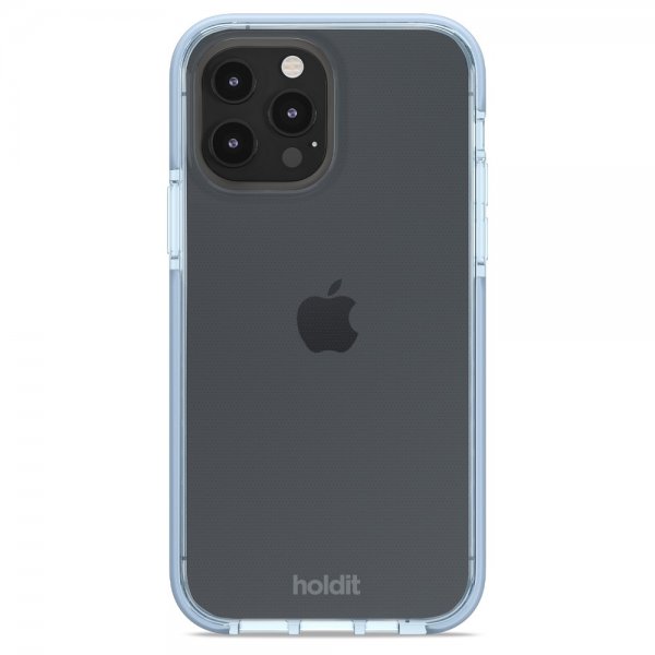 holdit iPhone 13 Pro Cover Seethru Mineral Blue