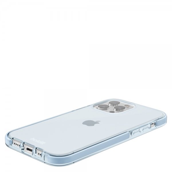 holdit iPhone 13 Pro Cover Seethru Mineral Blue