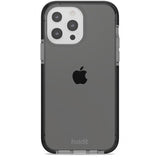 holdit iPhone 13 Pro Cover Seethru Sort