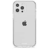 Holdit iPhone 13 Pro Cover Seethru Hvid