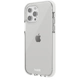 Holdit iPhone 13 Pro Cover Seethru Hvid