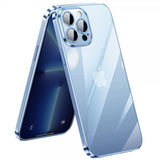 Sulada iPhone 13 Pro Cover Shield Eye Series Blå
