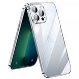 Sulada iPhone 13 Pro Cover Shield Eye Series Sølv
