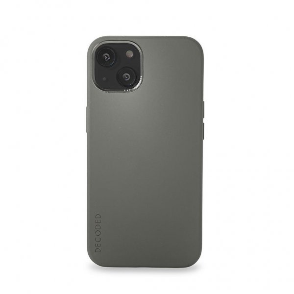 Afkodet iPhone 13 Pro cover Silikone Bagside Oliven
