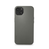Afkodet iPhone 13 Pro cover Silikone Bagside Oliven