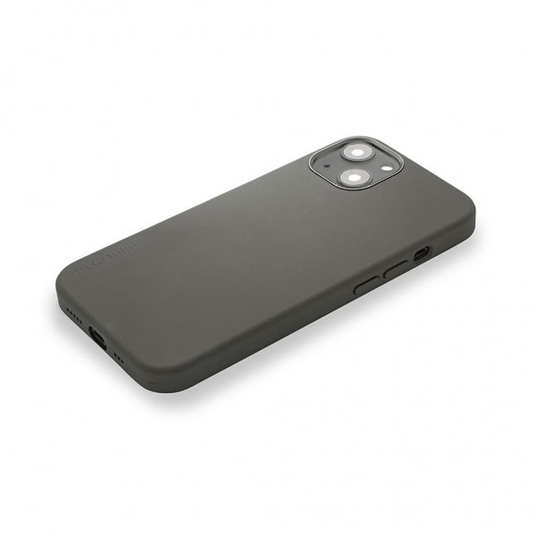 Afkodet iPhone 13 Pro cover Silikone Bagside Oliven