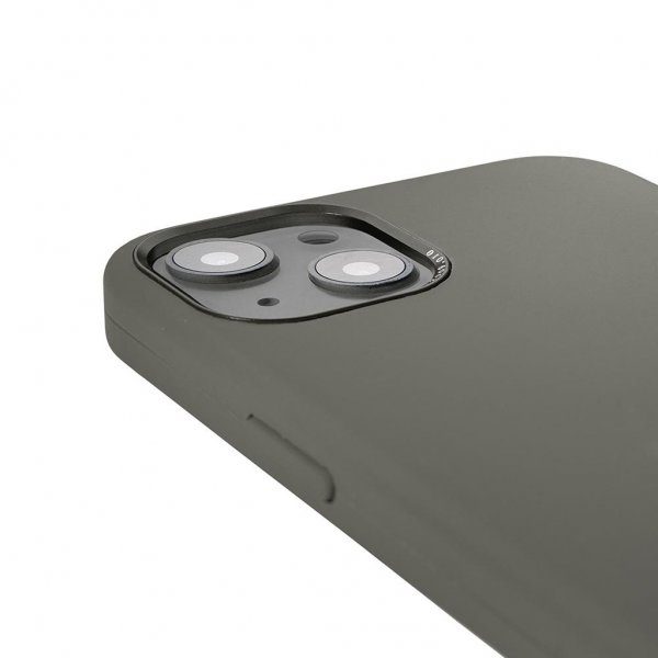 Afkodet iPhone 13 Pro cover Silikone Bagside Oliven