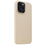 holdit iPhone 13 Pro Silikone Cover Beige