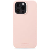 holdit iPhone 13 Pro Cover Silikone Blush Pink
