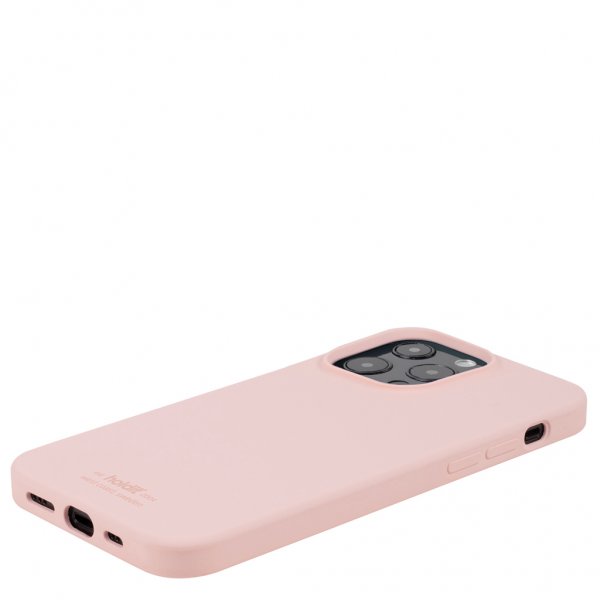 holdit iPhone 13 Pro Cover Silikone Blush Pink