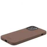 holdit iPhone 13 Pro Cover Silikone Dark Brown