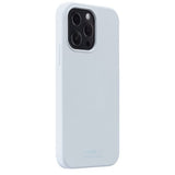holdit iPhone 13 Pro Cover Silikone Mineral Blue