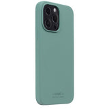 holdit iPhone 13 Pro Cover Silikone Moss Green